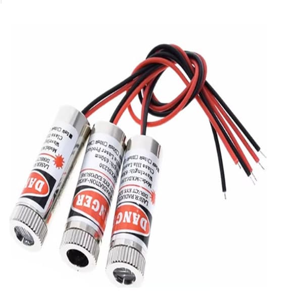 1 stk./2 stk. Dot Laserhoveder Laserhoveder 4 4 4