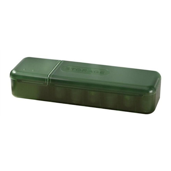 Kabelförvaringsbox Laddare Sladd Organizer TRANSPARENT GRÖN Transparent Green