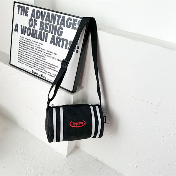 Crossbody Tasker Skuldertaske SORT Black