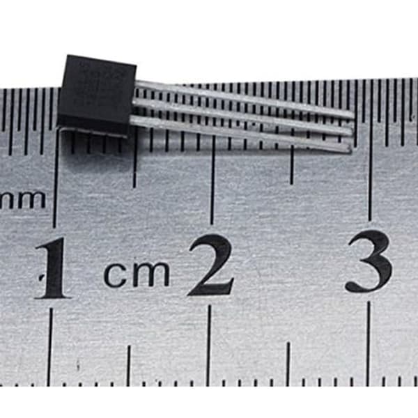 5 STK Analog temperatursensor 3-benet Digital termometer-IC 5PCS