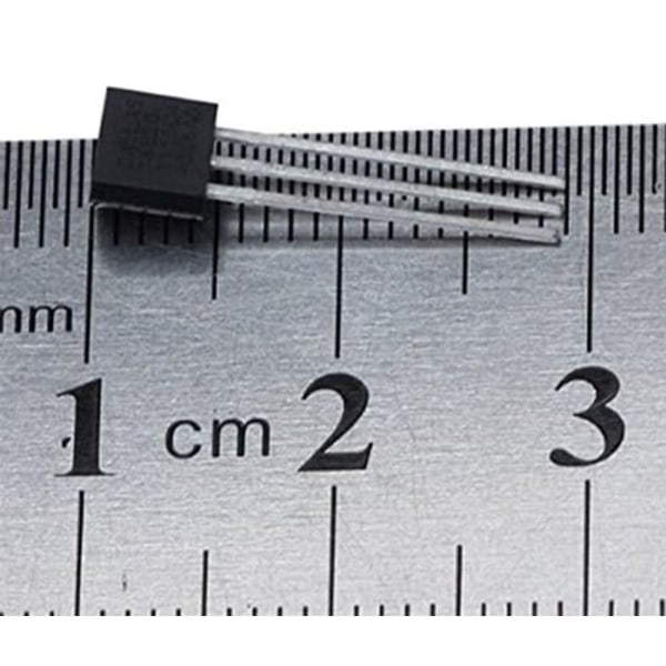 5 STK temperatur analog sensor 3-pin digital termometer IC 5PCS