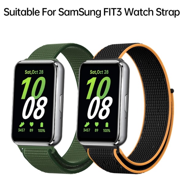 Nylon Loop Strap Armband ARMY GREEN Army Green
