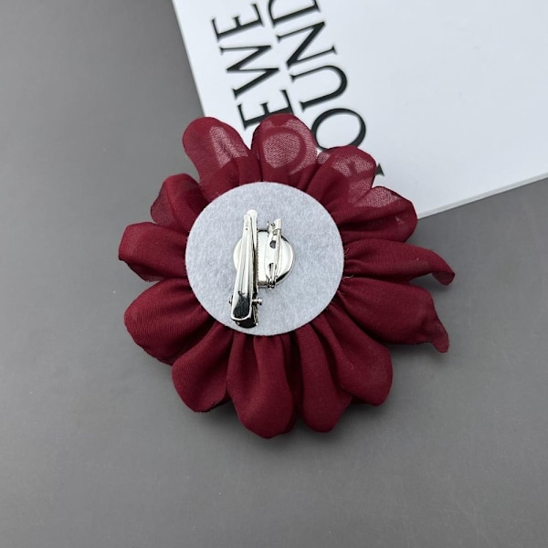 Stor Blomma Brosch Lapel Pins APRIKOS apricot