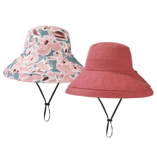 Bucket Hat Beach Cap PINK Pink