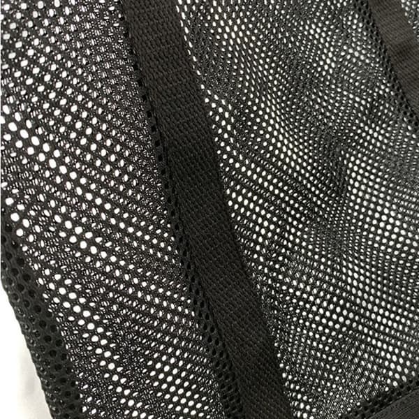 Mesh Skuldertasker Shoppingtaske SORT black