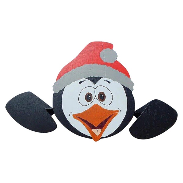 Jul staket dekoration trädgård prydnader REN reindeer
