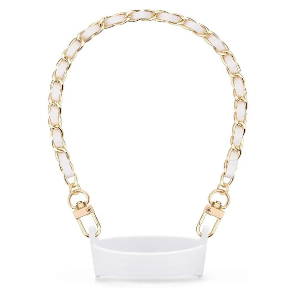 Vattenflaskhållare Vattenflaskhandtag KEDJA-VIT KEDJA-VIT Chain-White