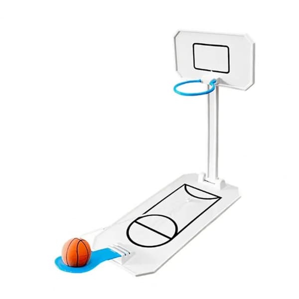 Bordsbasketspel Stress Relief Leksak VIT white