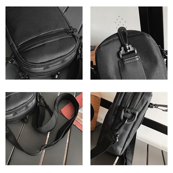 Olkalaukku Crossbody Matkapuhelinlaukku RUSKEA brown