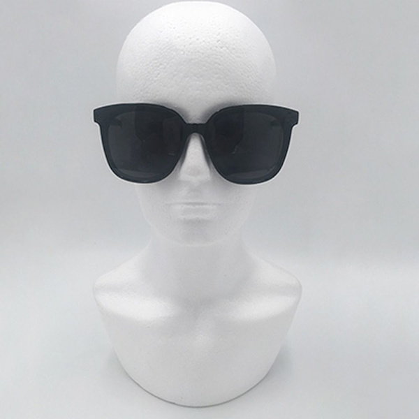 Mandlig Hoved Model Mannequin Head GRÅ Grey