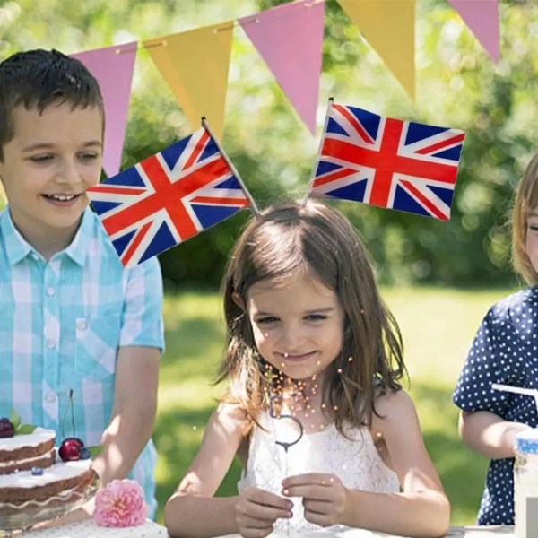 Union Flag HeadBand British Flag Pannband BRITAIN BRITAIN Britain