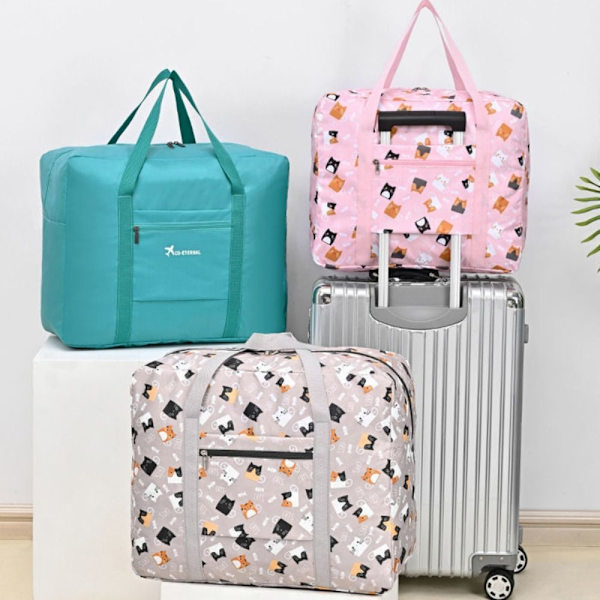 Resa Duffelbag Klädförvaringsväska 1 1 1