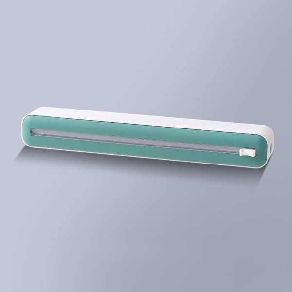 Food Film Dispenser Magnetic Wrap Dispenser GRØNN VANLIG green Regular-Regular