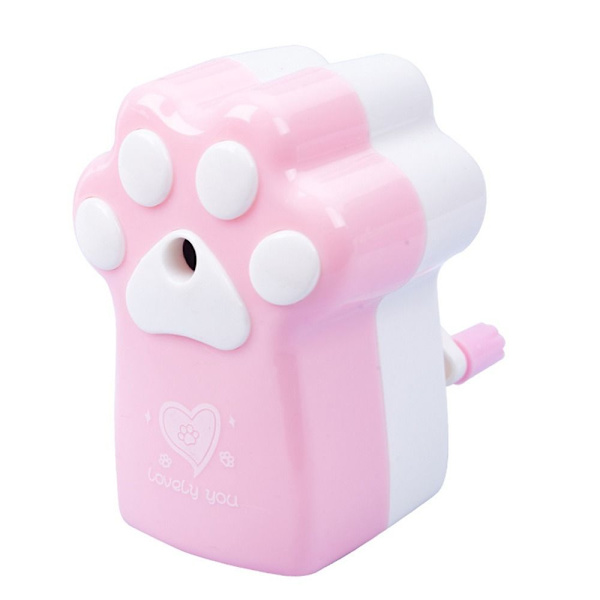 Blyantspisser går automatisk inn i blyROSA Pink