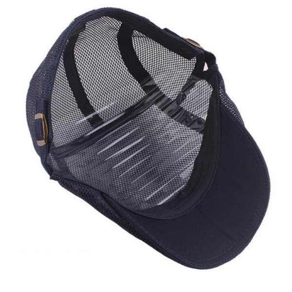 Solhatt Gubbkeps Ljusgrå light grey