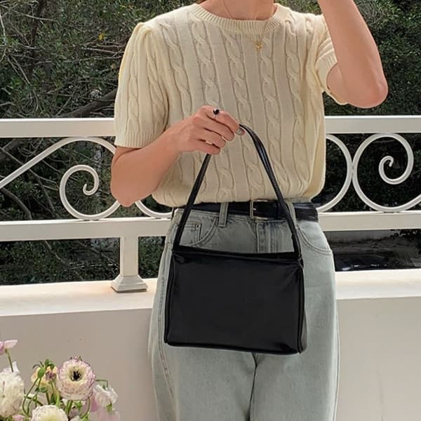 Tote Bag Håndveske HVIT White