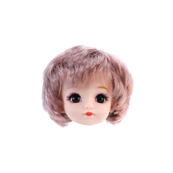 1/6BJD Dockhuvud Guldbrunt hår 2 2 2