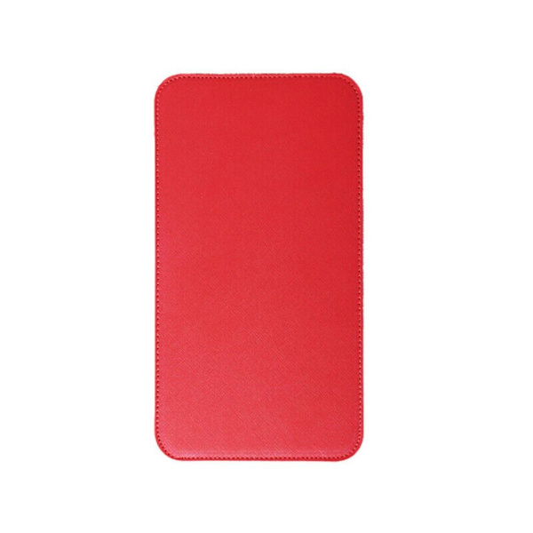 Käsilaukun pohjan muotoilijan pohjalevy PUNAINEN 26x12cm red 26x12cm