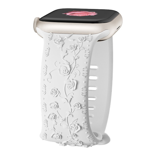 Til Apple Watch Band Silikone Armbånd SORT 38/40/41MM SORT black 38/40/41mm
