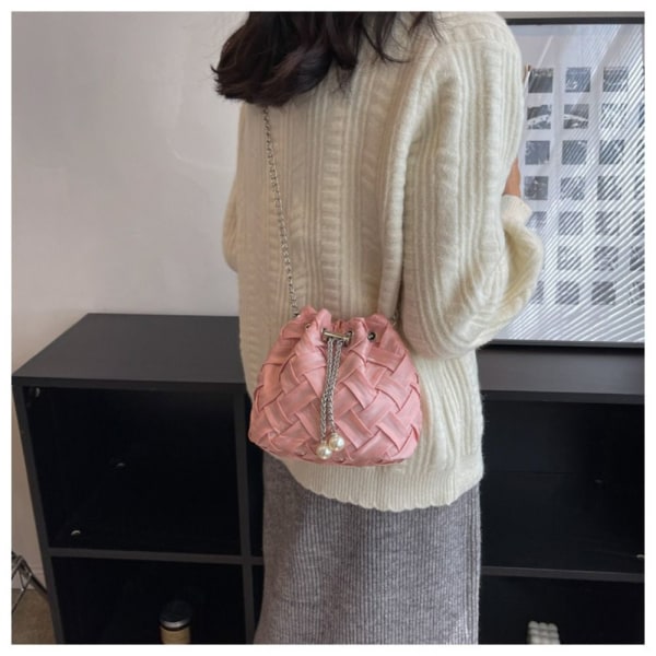 Crossbody Bag Bucket Bag SVART black