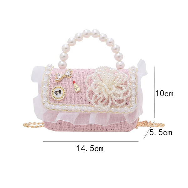 Mini håndtaske Crossbody taske 04 04 04