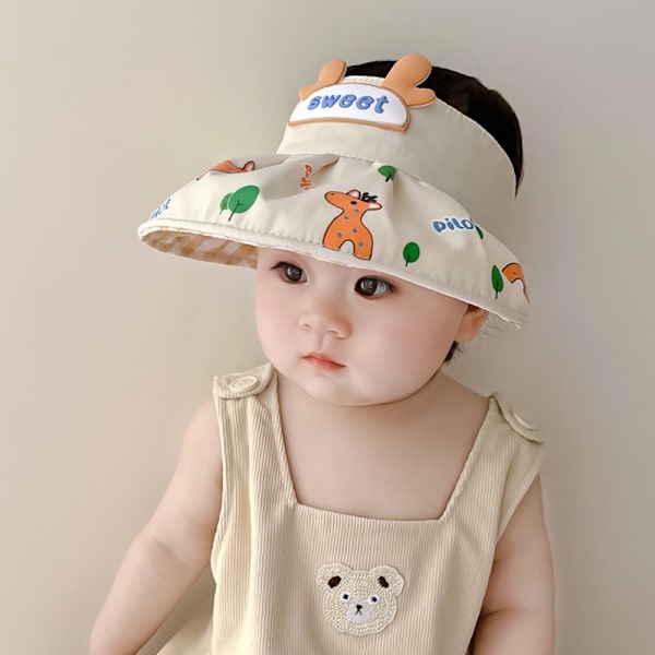 Solhatt Tom topphatt BEIGE Beige