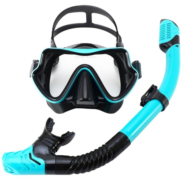 Dykkermaske Anti-Fog Goggles PINK FRAME SORT Pink Frame Black