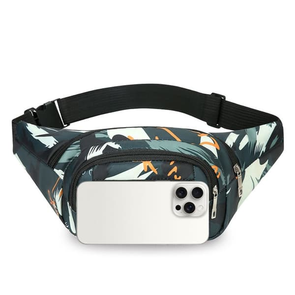 Herre Brysttasker Waist Bag GRÅ grey
