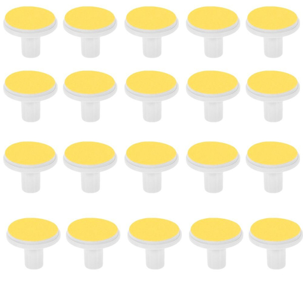 Baby neglefil pads negletrimmer pads GUL yellow