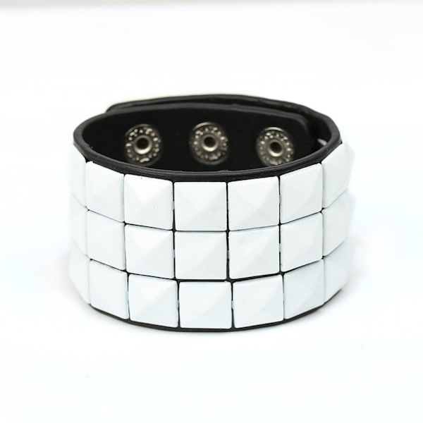 Læderarmbånd Justerbart Armring 4 4 4