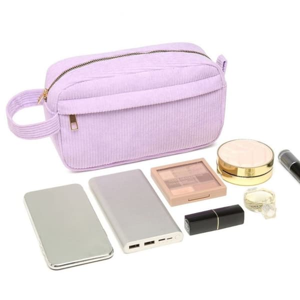 Sminkepung Kosmetikkveske LYSLILLA Light Purple
