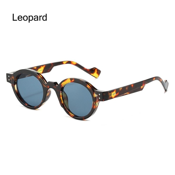 Pyöreät aurinkolasit Punk Shades LEOPARD LEOPARD Leopard