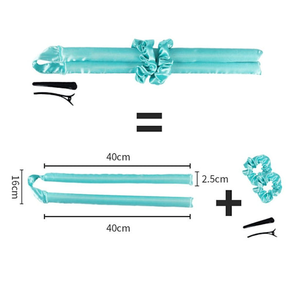 Curling Set Hair Curler GRÖN Green