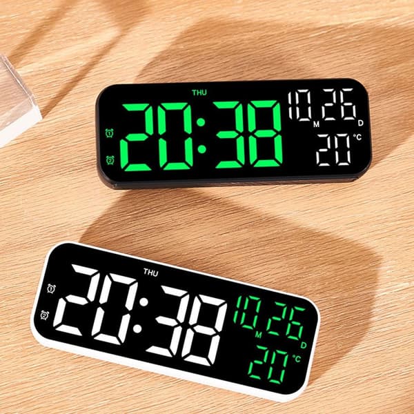 Elektronisk Klocka Digital LED-Klockor 1 1 1