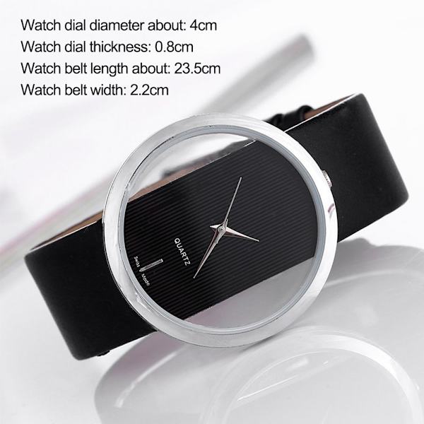 Dameur Quartz Armbåndsur SORT black