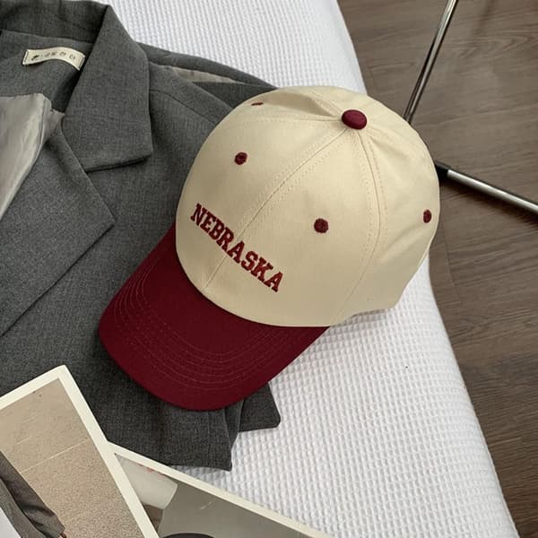 Baseballcaps Dame Caps RØD Red