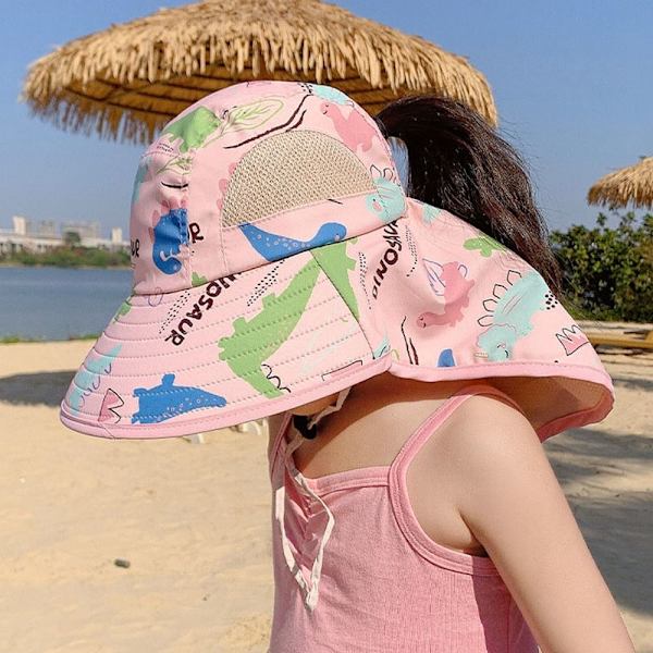 Solskyddshatt för barn Barnsolhatt FÄRG 5 FÄRG 5 Color 5