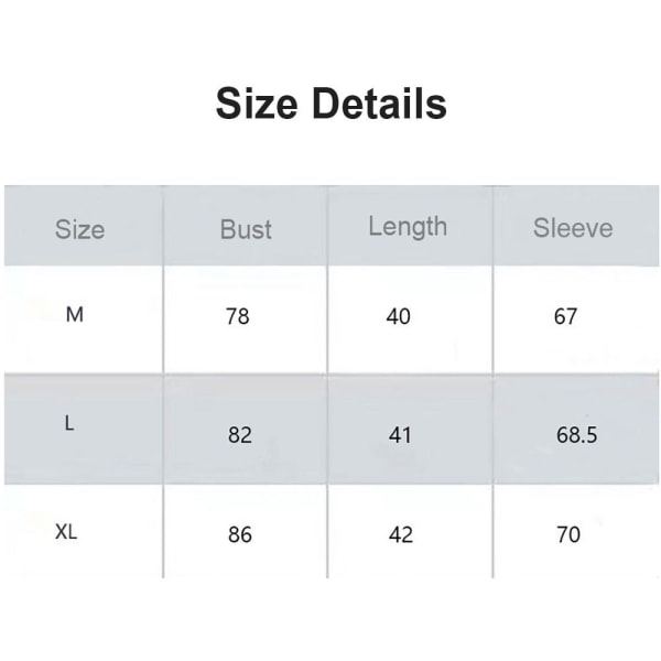 Langærmet tee cropped top GRÅ XL Gray XL
