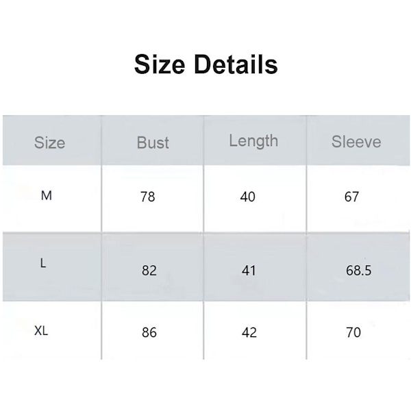 Langærmet Tee Cropped Top HVID XL White XL