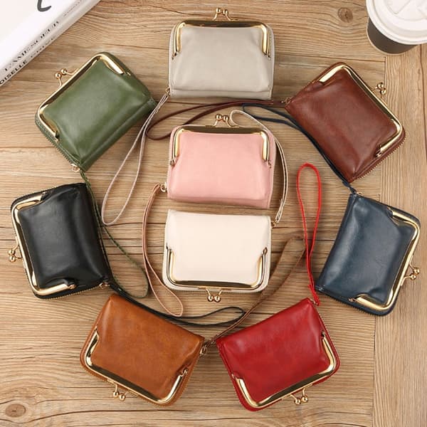 Kort Pung Kortholder SORT black
