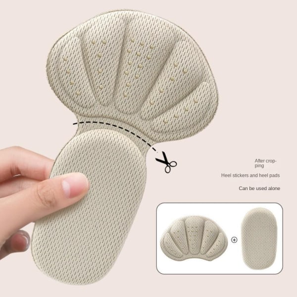 Heel Cushion Pads Heels Pads GREY Gray