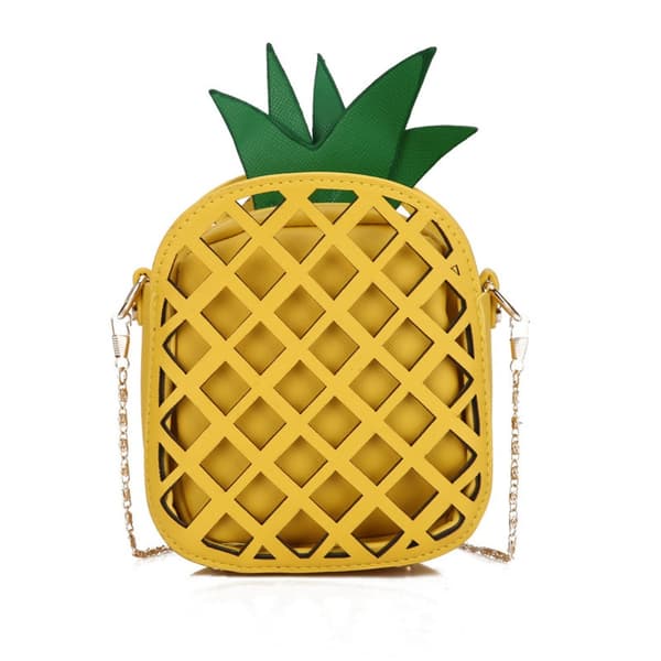 Fruktvesker Kjede Skulderveske Messenger Bag