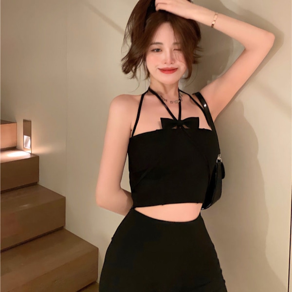 Naisten Camisole-housupussi Black