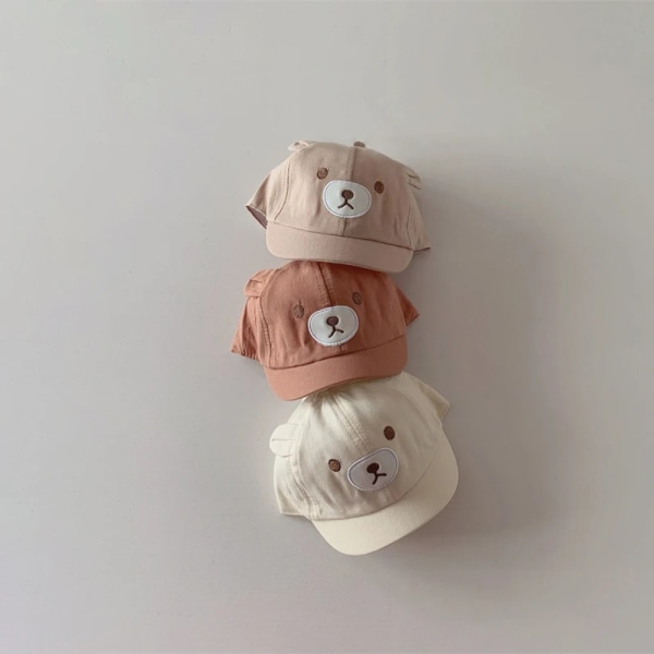 Baby hattu cap KAHVI coffee