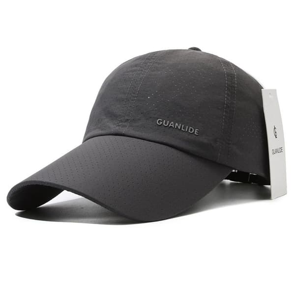 Baseball-lippikset Aurinkohattu TUMMANHARMAA dark gray