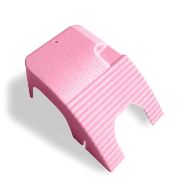 Turtle Basking Bord Turtle Klatreplatform PINK Pink