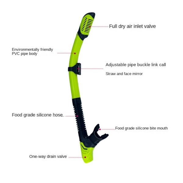 Dykkerbriller Snorkelmaske C5 C5 C5