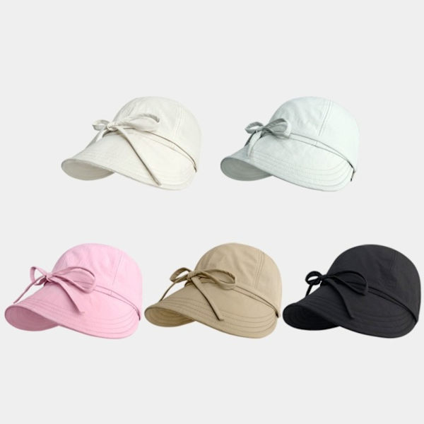 Fiskerhat Solhat SORT black