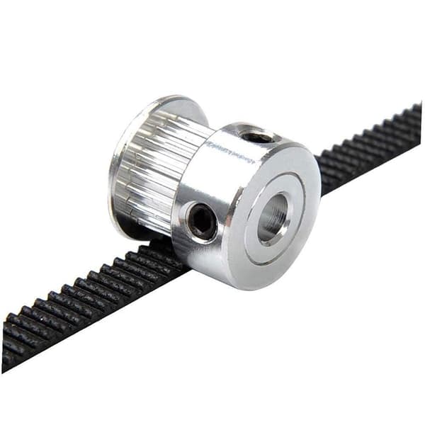 2 stk Drivrem GT2 Lukket Tannrem 280mm