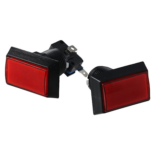 5st Game Push Button Push Button Switch RÖD red